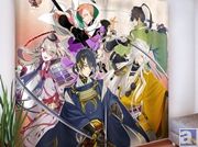 審神者必見! 「刀剣乱舞-ONLINE-」より、新撰組&刀派三条カーテンが完全受注生産で発売