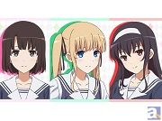 PSVita用ソフト『冴えない彼女の育てかた』安野希世乃さん、大西沙織さん、茅野愛衣さんら出演声優によるキャストコメントが到着