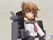 TVアニメ『艦これ』より、アニメ設定バージョンの「電(いなづま)」スケールフィギュアが登場なのです!