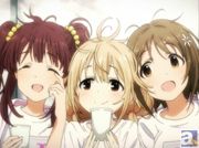 TVアニメ『アイドルマスター シンデレラガールズ』第9話「“Sweet”is a magical word to make you happy!」より場面カット到着