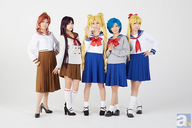 セーラームーン よりキャラクターたちが通う学校の制服が登場 アニメイトタイムズ