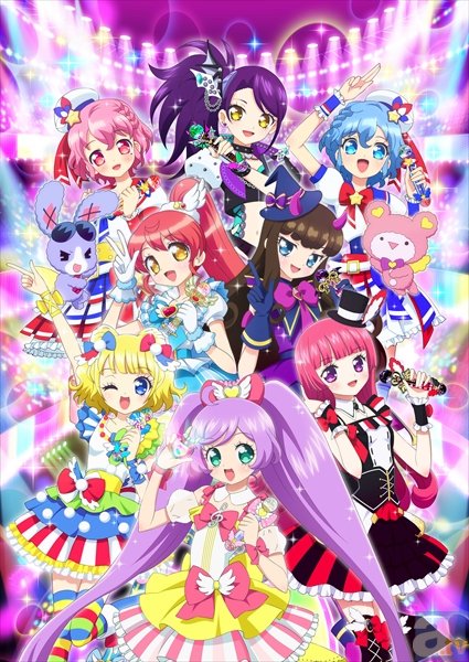 ゲーム『プリパラ』第1回原宿ナンバーワンアイドル決定戦が開催決定