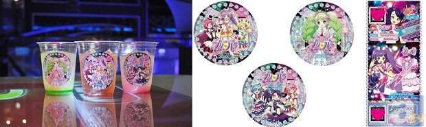 プリズムソーダ各550円(税込)・オリジナルステッカー・復刻コーデ『プリチケ』