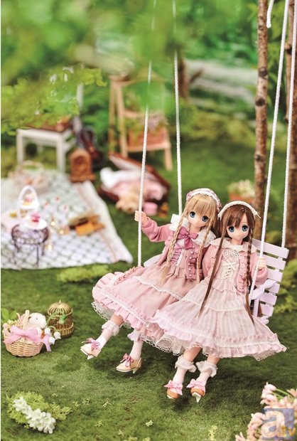 アゾン「サアラズ ア・ラ・モード」新シリーズが登場