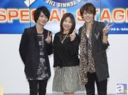 皆川純子さん、細谷佳正さん、宮野真守さん登壇 ADKブース『新テニスの王子様』トークショーレポ【アニメジャパン 2015】