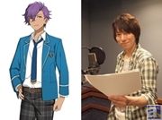 主人公に栄養のあるものをすすめる寡黙なハーフの青年 羽多野渉さん演じる『あんさんぶるスターズ!』乙狩 アドニスを紹介!【第15回】