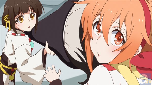TVアニメ『ミカグラ学園組曲』第4話より先行場面カット到着