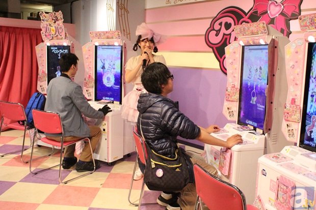 大人だけの公式 プリパラ ゲーム大会をレポート アニメイトタイムズ