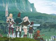 壮大な世界観で描かれたTVアニメ『神撃のバハムート GENESIS』の設定資料集&オリジナルサウンドトラックが4月28日・29日に発売!