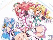 高木美佑さん・奥野香耶さん・山下七海さん出演、ニュースアプリ「ハッカドール」がTVアニメ化決定! TOKYO MXにて10月2日より放送スタート!