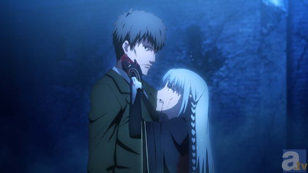 Fate/stay night [Unlimited Blade Works] 暗剣、牙を剥く