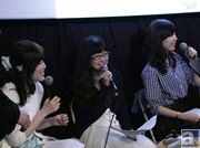 【マチ☆アソビvol.14『ディスワ』の旅 その1】加隈亜衣さん、森なな子さんさん、中恵光城さんが声優当てゲームにチャレンジ!制作発表会をレポート