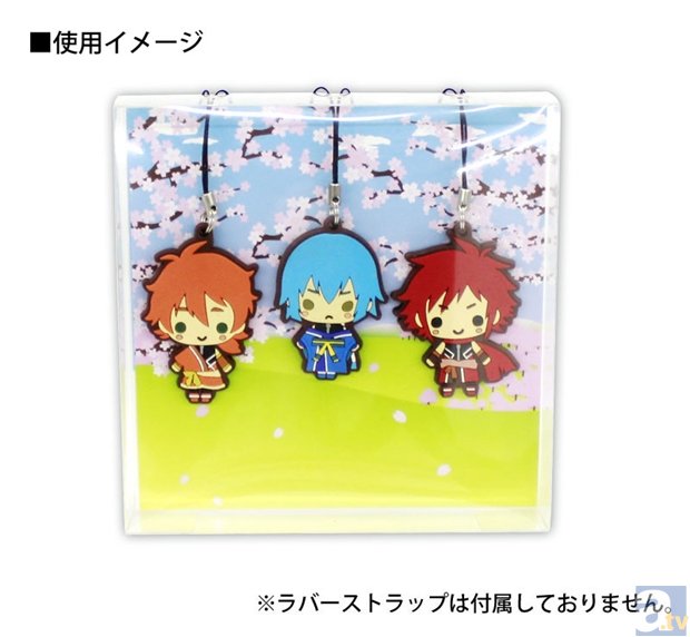 大切なラバーストラップが飾れる、ディスプレイスタンドが新登場！