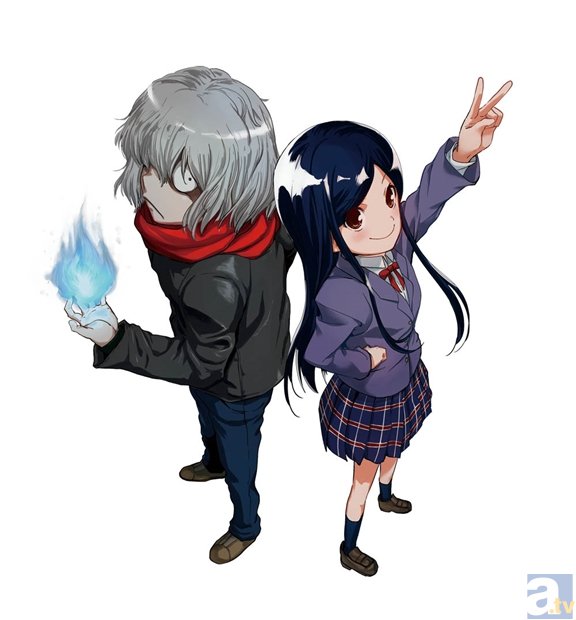 レベルファイブ原案の『うしろ』5月15日よりコミック版が連載開始