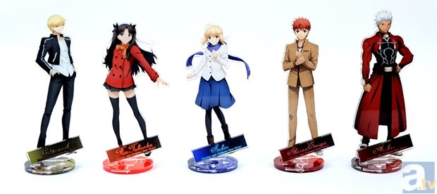 Fate/stay nightアクリルフィギュア本日より予約開始 | アニメイトタイムズ