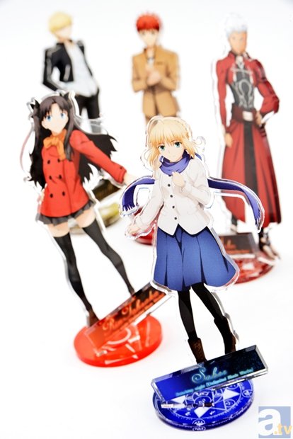 Fate/stay nightアクリルフィギュア本日より予約開始 | アニメイトタイムズ