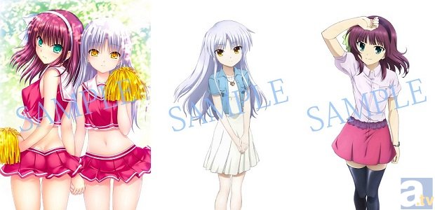 Angel Beats!   Na-Ga描き下ろし　ファイングラフ ゆり\u0026かなで