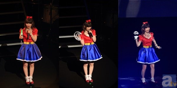 新曲を含む全14曲を熱唱 内田彩さんの1stライブをレポート アニメイトタイムズ