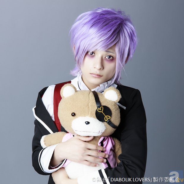 逆巻カナト ウィッグ DIABOLIK LOVERS - コスプレ