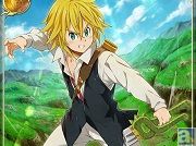 冒険ファンタジーゲーム『天空のクリスタリア』に、 大人気アニメ『七つの大罪』のキャラがカードになって参戦!