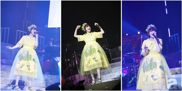 花澤香菜 live 2015 “Blue Avenue”初日レポ | アニメイトタイムズ