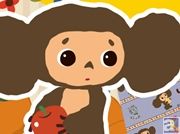 茶色くて耳が大きい不思議ないきもの『チェブラーシカ』の公式壁紙アプリがAndroid端末にて配信!