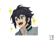 『終わりのセラフ』がLINEスタンプに登場! 優一郎が属する月鬼ノ組や敵対する吸血鬼陣営たちが個性豊かなスタンプに!