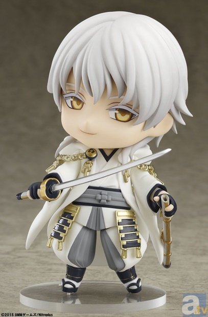 刀剣乱舞 ねんどろいどほか 鶴丸国永セット＊ 雪のお布団 #刀剣乱舞#鶴丸国永#鶴丸 #刀剣#刀剣男士#雪#黒鶴#黒