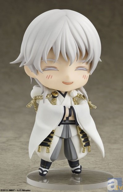 ねんどろいど 刀剣乱舞 鶴丸 刀剣乱舞」より鶴丸国永のねんどろいどが予約受付開始