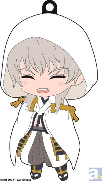 刀剣乱舞 とうらぶ ねんどろいど 鶴丸国永 涼し気な装束や草履姿がステキ！『刀剣乱舞ONLINE』鶴丸国永が