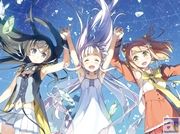 ポニーキャニオン×A-1 Picturesが贈る劇場アニメ『ガラスの花と壊す世界』、花守ゆみりさんら3名のメインキャストが判明
