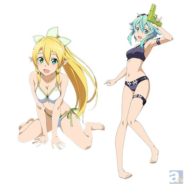 アプリ Sao コード レジスタ リーファ シノンが水着姿に アニメイトタイムズ