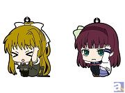 『Keyビジュアルアーツ』の登場キャラクターが一同に会する! びびっとした姿が可愛らしいラバーストラップコレクション「ViVimus」になって登場!