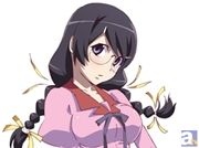 〈物語〉シリーズ「羽川翼」愛用のメガネが数量限定で商品化! 猫柄パジャマのメガネ拭き付き!!