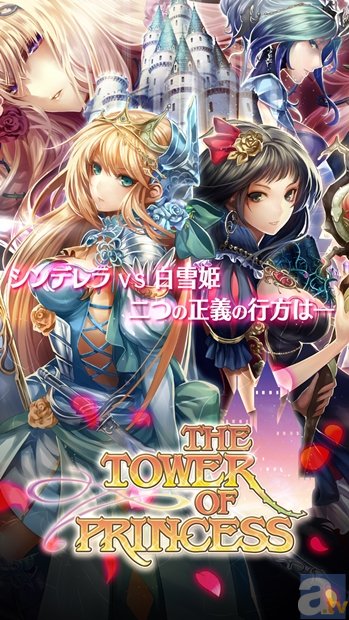 ▲シンデレラvs 白雪姫。二つの正義の物語