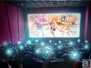 映画『アイカツ!MA』サイリウム機能のスマホアプリ登場!? 「前夜祭」「オールナイト上映会」「初日舞台挨拶」も実施に