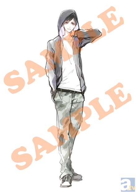 「かれピロ」キャララフ＆サンプルボイスが公開！