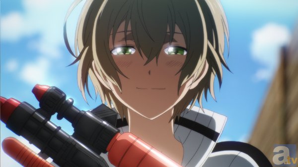 TVアニメ『青春×機関銃』第6話より先行場面カット到着