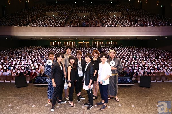 神谷浩史さんら出演のイベントにて『ノラガミ』2期をヒット祈願！