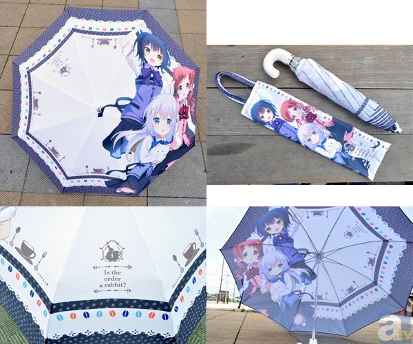 ごちうさ』の痛傘第2弾が数量限定で発売！ | アニメイトタイムズ