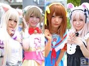 眼福眼福……! 「コミックマーケット88」1日目の可愛い&美人なコスプレイヤーさんたち!【コミケ88】
