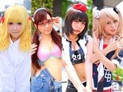 美人コスプレイヤーに思わずうっとり? 3日目も凄かったコスプレブースレポート!【コミケ88】