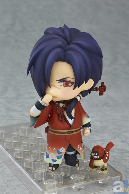 ▲照れ顔パーツ付き