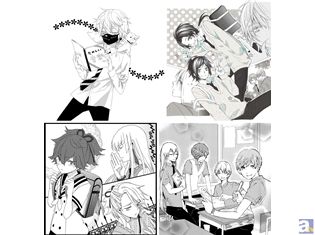 刀剣男士が学園生活をエンジョイ!? 「刀剣乱舞学園」花LaLa onlineにて連載スタート!
