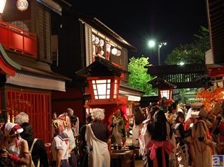 夜の京都東映太秦映画村で撮影できる! 和装・歴史創作コスプレイヤーの祭典『太秦上洛祭り2015 in COS-PATIO』が今年も開催決定!