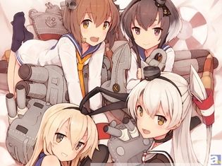 しずまよしのり氏が島風たちを描き下ろし! 「キャンバスARTS 艦隊これくしょん -艦これ-」第2弾が8月23日予約開始