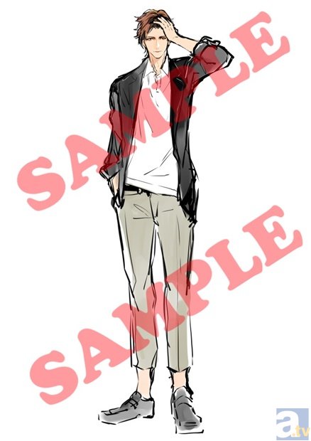 ドラマCD『かれピロ』キャララフアップ！