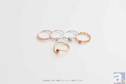 大人気のセーラームーンからリングとルームウェアが登場！