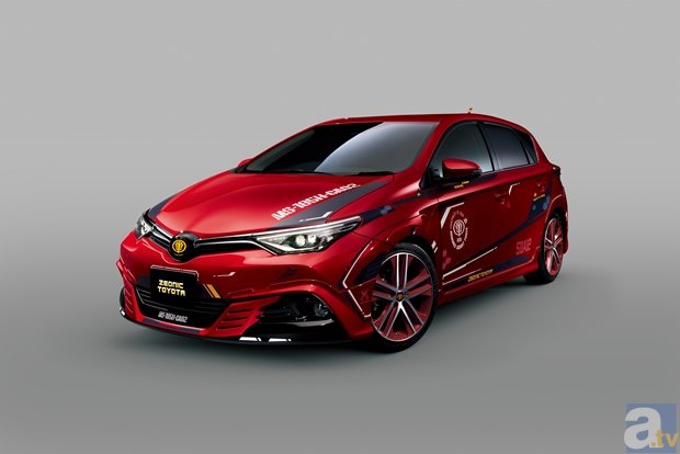 機動戦士ガンダム　シャア専用オーリスⅡ　プロモーションDVD　非売品　トヨタ カスタマイズカー「シャア専用オーリスII」とザクが共演のPV公開