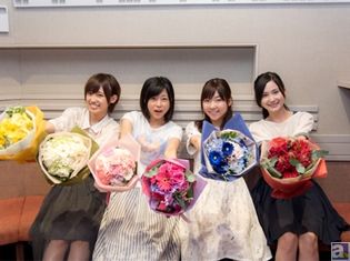 水瀬いのりさんら『がっこうぐらし!』キャスト4名が、駆け抜けた3ヶ月を語る! 最終話収録後の公式インタビュー公開